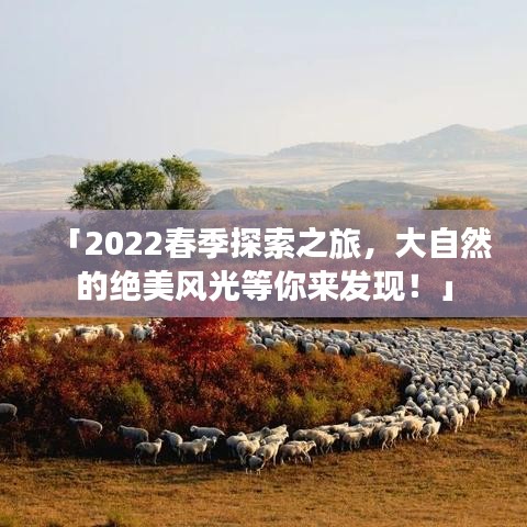 「2022春季探索之旅,大自然的绝美风光等你来发现!」