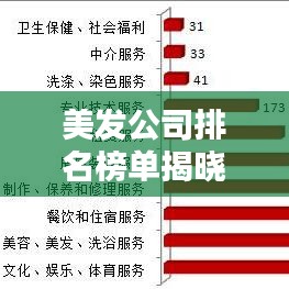 美发公司排名榜单揭晓,行业内权威排名,美发界的佼佼者!