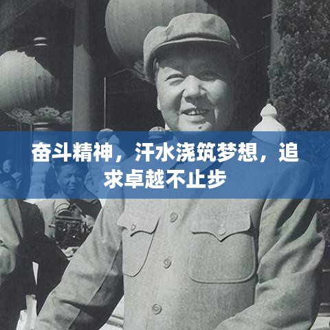 奋斗精神,汗水浇筑梦想,追求卓越不止步