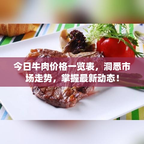 今日牛肉价格一览表,洞悉市场走势,掌握最新动态!