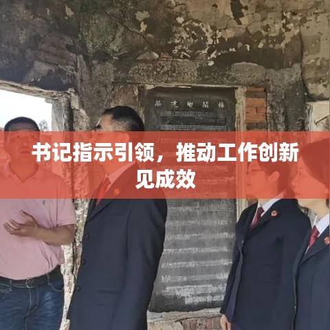 书记指示引领,推动工作创新见成效