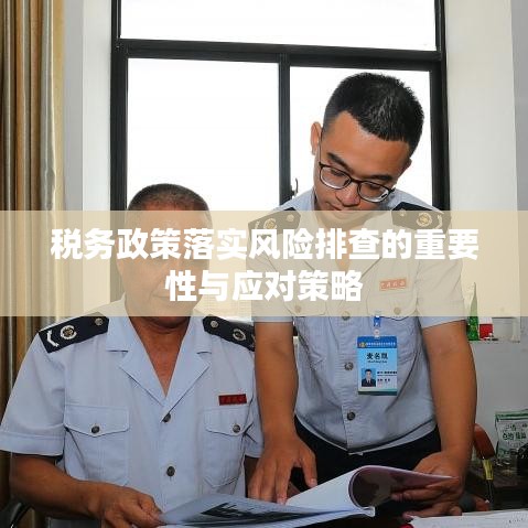 税务政策落实风险排查的重要性与应对策略