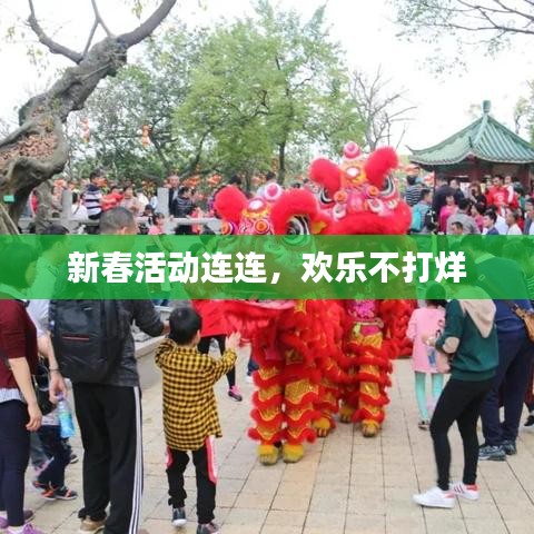 新春活动连连，欢乐不打烊