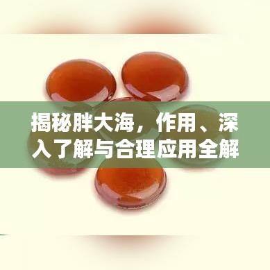 揭秘胖大海，作用、深入了解与合理应用全解析