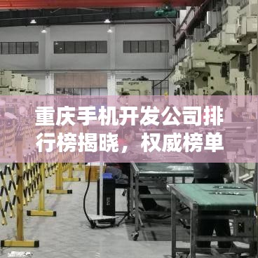 重庆手机开发公司排行榜揭晓，权威榜单，不容错过！