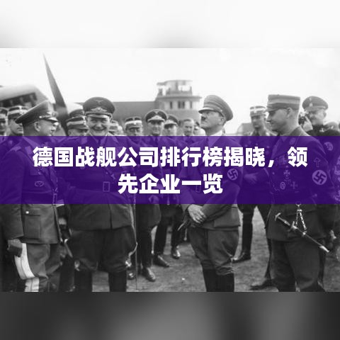 德国战舰公司排行榜揭晓，领先企业一览
