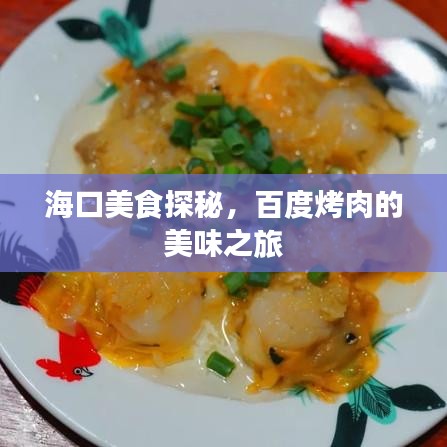 海口美食探秘,百度烤肉的美味之旅
