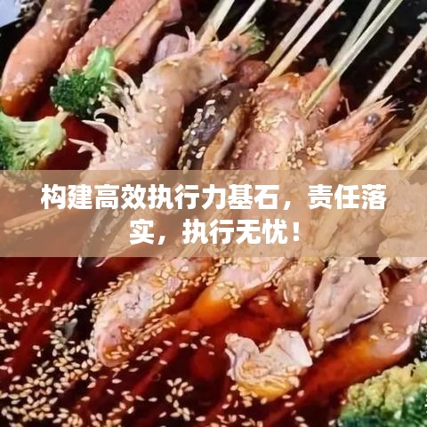 构建高效执行力基石,责任落实,执行无忧!