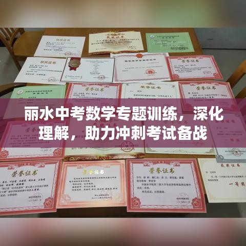 丽水中考数学专题训练,深化理解,助力冲刺考试备战