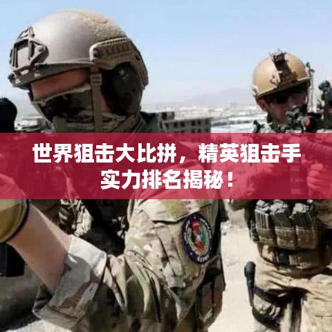 世界狙击大比拼,精英狙击手实力排名揭秘!
