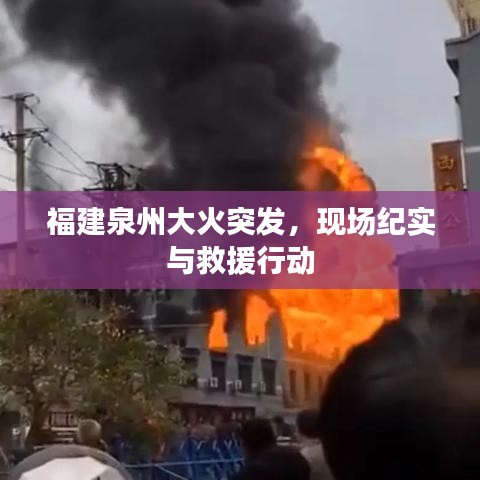 福建泉州大火突发,现场纪实与救援行动