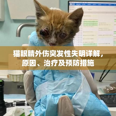 猫眼睛外伤突发性失明详解,原因、治疗及预防措施