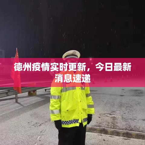 德州疫情实时更新,今日最新消息速递