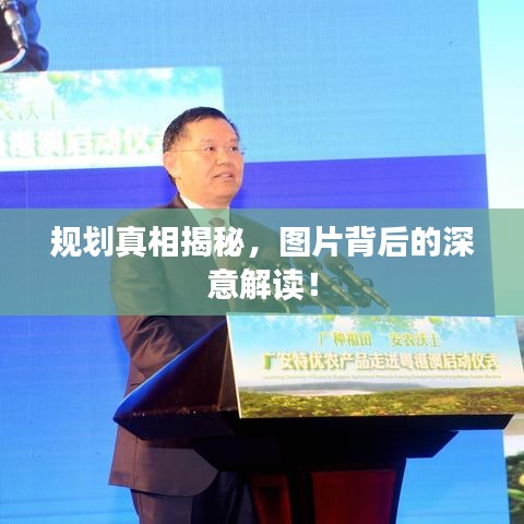 规划真相揭秘,图片背后的深意解读!