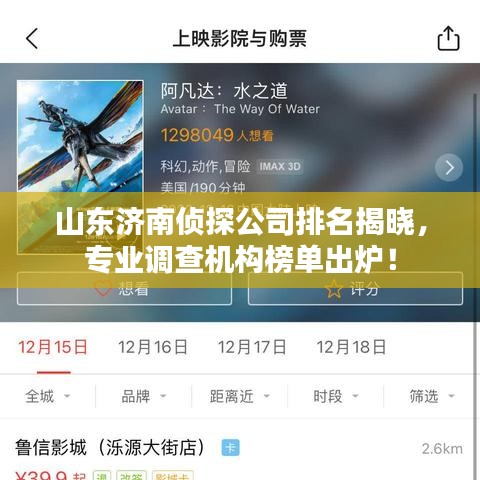山东济南侦探公司排名揭晓,专业调查机构榜单出炉!