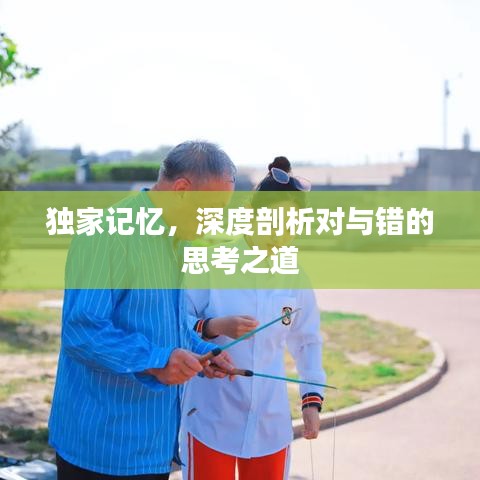 独家记忆,深度剖析对与错的思考之道