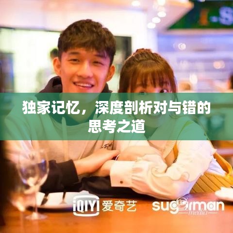 独家记忆，深度剖析对与错的思考之道
