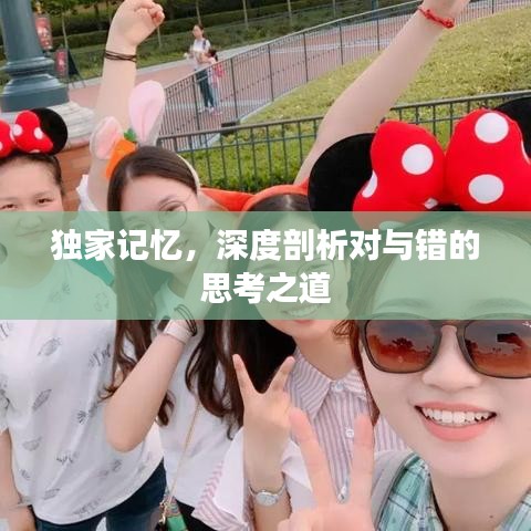 独家记忆,深度剖析对与错的思考之道