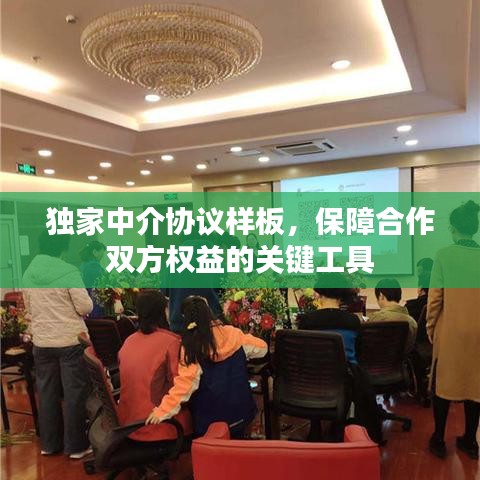 独家中介协议样板,保障合作双方权益的关键工具