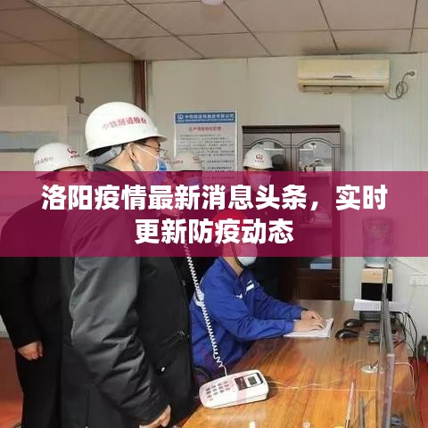 洛阳疫情最新消息头条,实时更新防疫动态