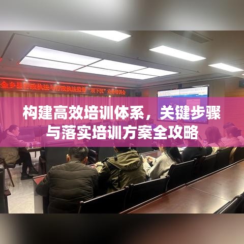 构建高效培训体系,关键步骤与落实培训方案全攻略