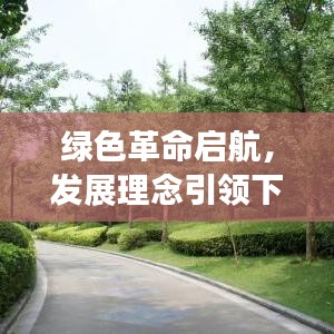 绿色革命启航,发展理念引领下的未来之路持续绿化