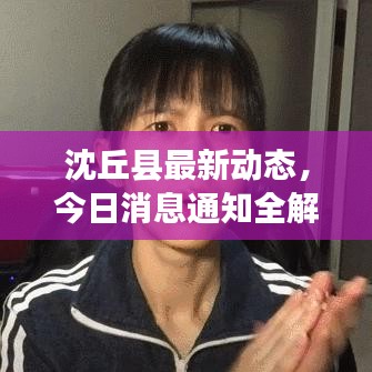 沈丘县最新动态,今日消息通知全解析