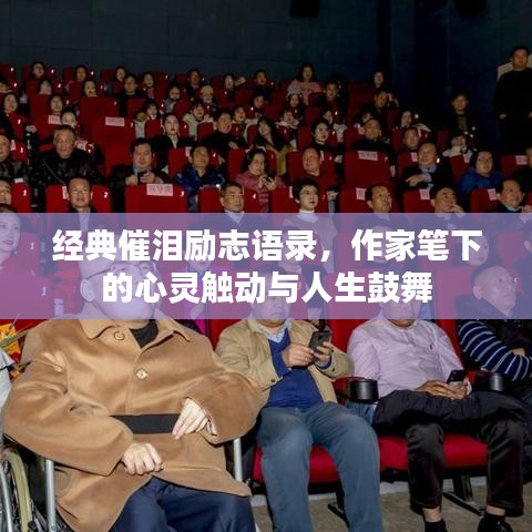 经典催泪励志语录,作家笔下的心灵触动与人生鼓舞