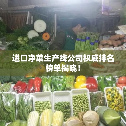 进口净菜生产线公司权威排名榜单揭晓!