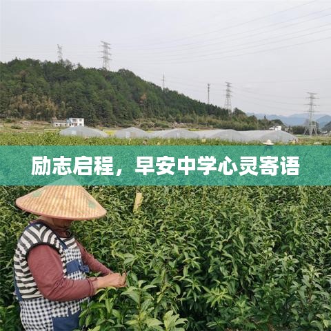 励志启程,早安中学心灵寄语