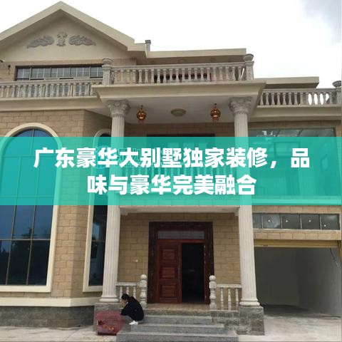 广东豪华大别墅独家装修，品味与豪华完美融合