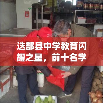 迭部县中学教育闪耀之星,前十名学校的辉煌成就