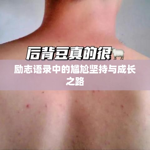 励志语录中的尴尬坚持与成长之路