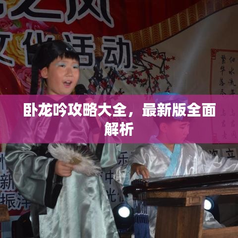 卧龙吟攻略大全,最新版全面解析