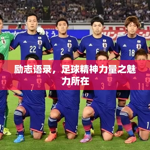 励志语录,足球精神力量之魅力所在