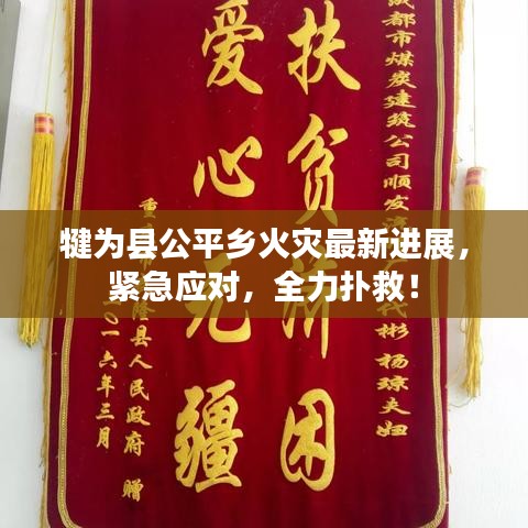 犍为县公平乡火灾最新进展,紧急应对,全力扑救!