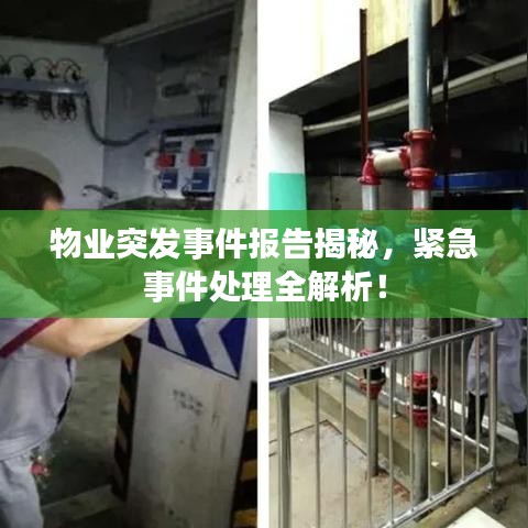 物业突发事件报告揭秘,紧急事件处理全解析!