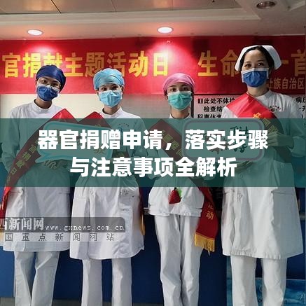 器官捐赠申请，落实步骤与注意事项全解析