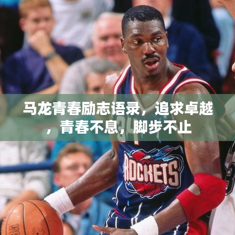 马龙青春励志语录，追求卓越，青春不息，脚步不止