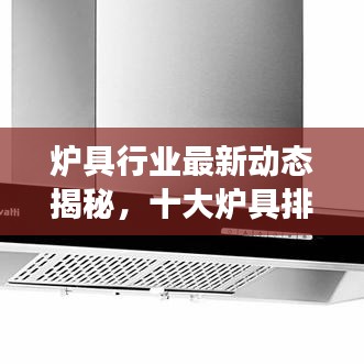 炉具行业最新动态揭秘,十大炉具排名榜单重磅出炉!