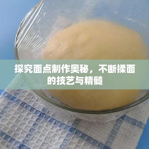 探究面点制作奥秘,不断揉面的技艺与精髓