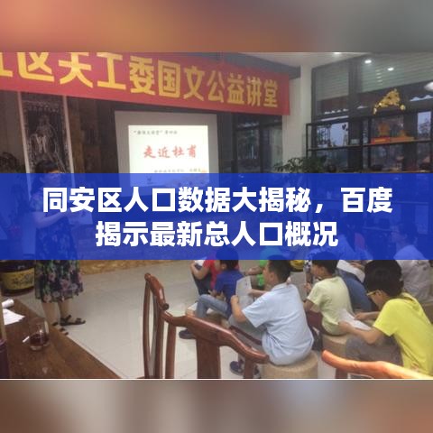 同安区人口数据大揭秘,百度揭示最新总人口概况