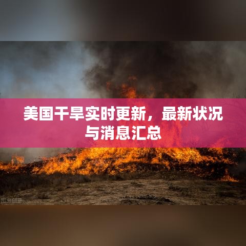 美国干旱实时更新,最新状况与消息汇总