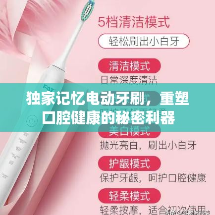 独家记忆电动牙刷,重塑口腔健康的秘密利器
