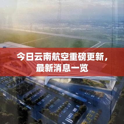 今日云南航空重磅更新,最新消息一览