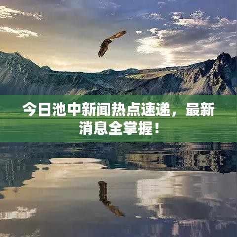 今日池中新闻热点速递，最新消息全掌握！
