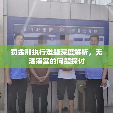 罚金刑执行难题深度解析,无法落实的问题探讨
