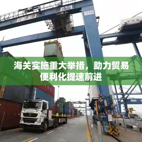海关实施重大举措,助力贸易便利化提速前进