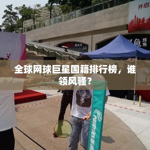 全球网球巨星国籍排行榜,谁领风骚?