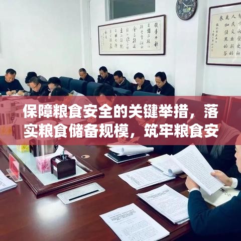 保障粮食安全的关键举措,落实粮食储备规模,筑牢粮食安全防线